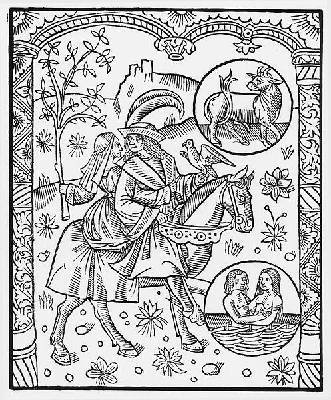 May from the Almanach des Bergers