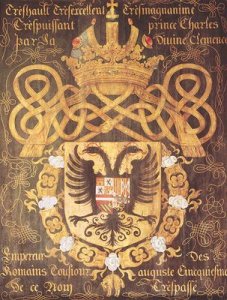 Coat of Arms of Charles V 1500-58 of the 23rd Chapter of the Order of the Golden Fleece