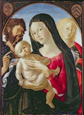 Madonna and Child with St John the Baptist and St Mary Magdalene