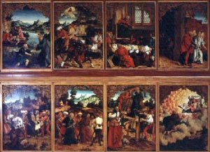 Polyptych The Life of Christ