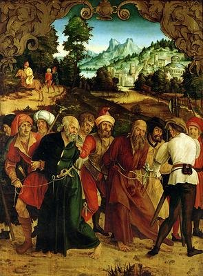 The Arrest of St Peter and St Paul