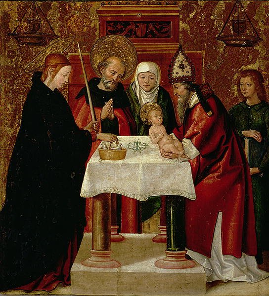 The Circumcision and The Presentation in the Temple