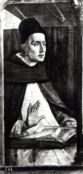 Portrait of St Albertus Magnus