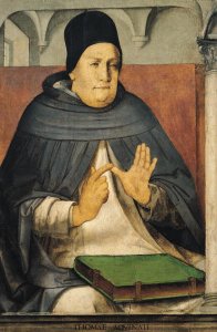 Portrait of St Albertus Magnus