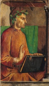 Portrait of Dante Alighieri 1265-1321