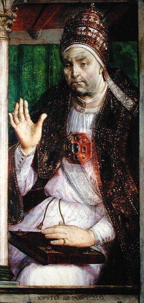 Portrait of Sixtus IV 1414-84