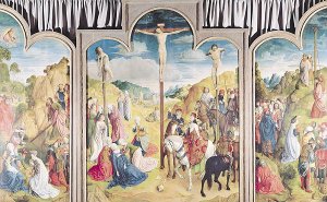 Triptych of the Crucifixion