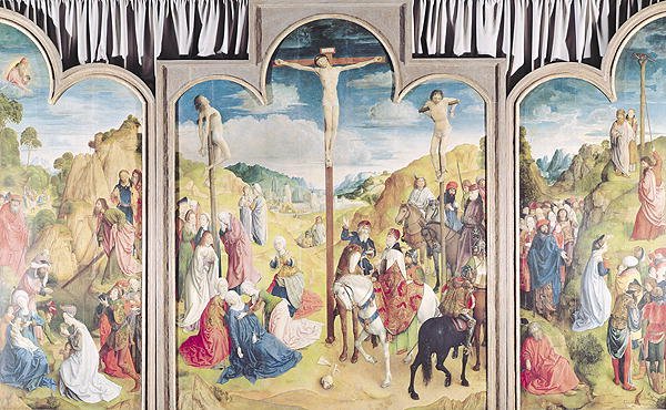 Triptych of the Crucifixion