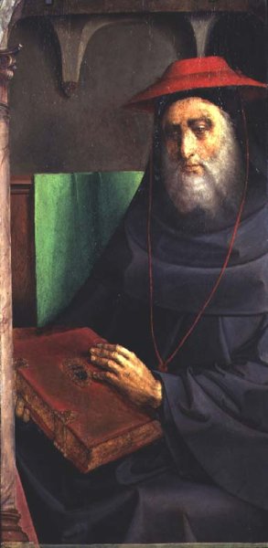 Portrait of Cardinal Bessarion 1402-72