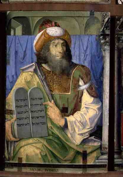 Moses With the Ten Commandments