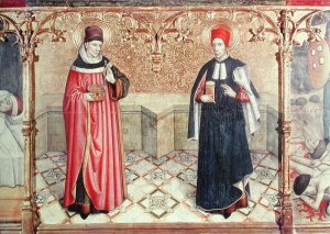 St Cosmas and St Damian