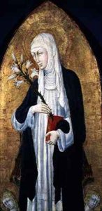 Saint Catherine of Siena 1347-80