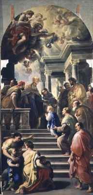 The Presentation of the Virgin at the Temple