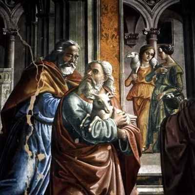 The Expulsion of Joachim from the Temple