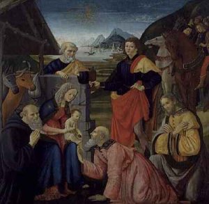 The Adoration of the Magi