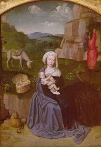 The Rest on the Flight into Egypt