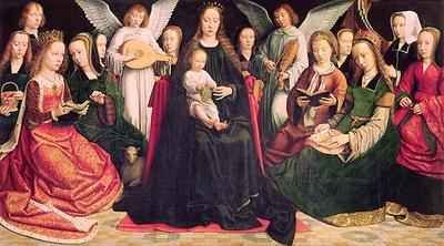 Virgin and Child with Saints 2