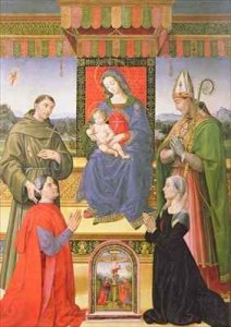 Madonna and Child with Saints