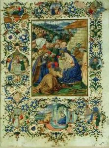 Adoration of the Child by St Ambrose and St Bernard