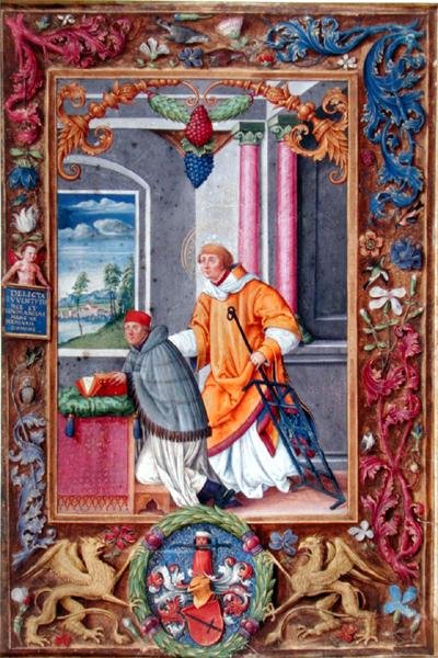 Anton Kress and St Lawrence