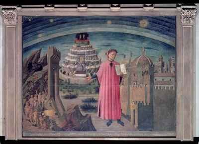 Dante and his poem the Divine Comedy