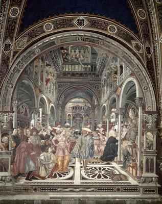 Pope Celestine III Grants Autonomy to the Hospital of Siena