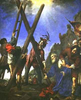 The Martyrdom of St Andrew