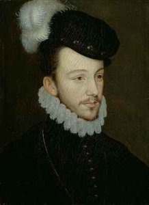 Portrait of Henri III King of France before his accession