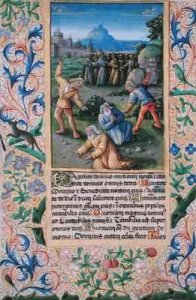 The Stoning of St Stephen