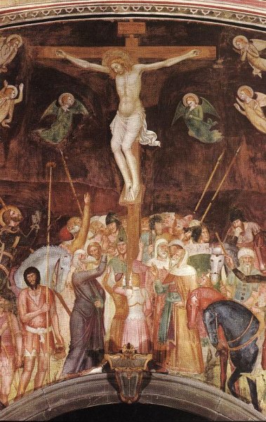 Crucifixion (detail)