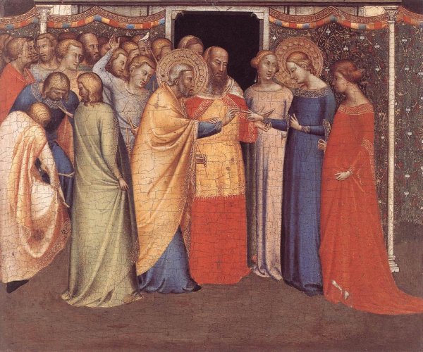 The Marriage of the Virgin 1336-40