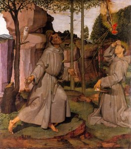 Stigmata of St Francis c. 1487