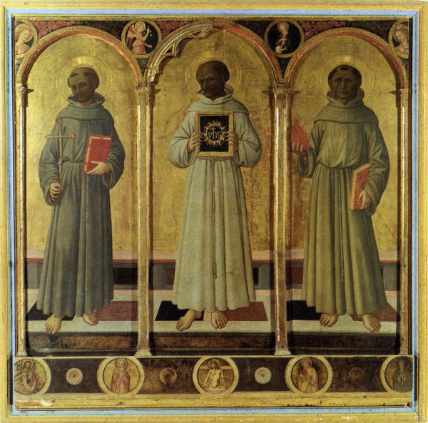 Three Franciscan Saints c. 1470