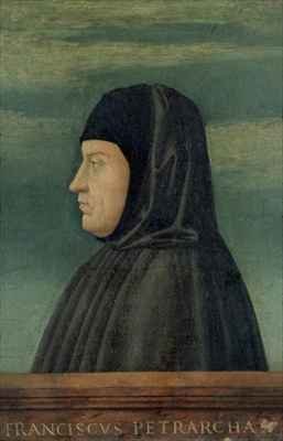 Portrait of Petrarch (Francesco Petrarca)