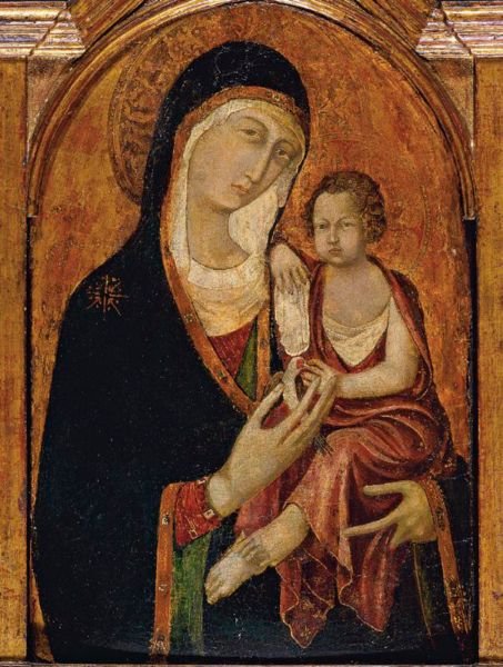 Madonna And Child 6