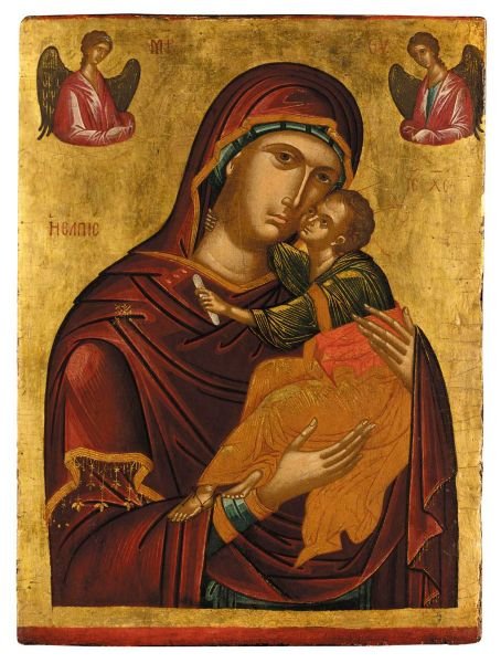 Virgin and child 3