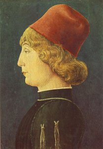 Portrait of a Young Man 1450-52