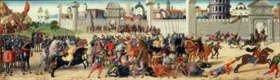 The Siege of Troy I, The Death of Hector