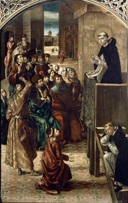 The Sermon of St. Peter the Martyr