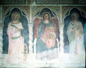 Madonna and Child with St. Catherine of Alexandria and St. Agnes