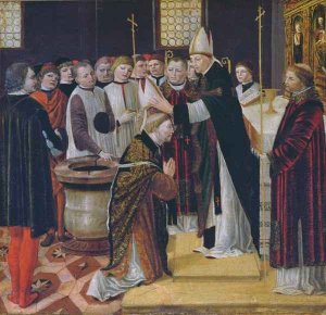 Ordination of St. Augustine