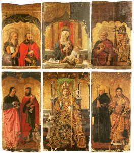 Polyptych of San Severino