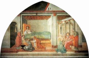 Stories from the Life of St John the Baptist Birth and Naming of St John the Baptist