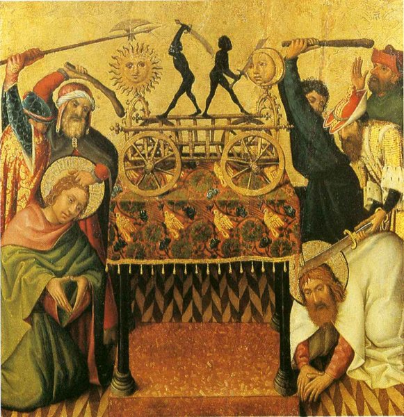 Martyrdom of St Simon and Judas Thaddeus