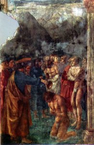 Brancacci chapel Expulsion from Paradise