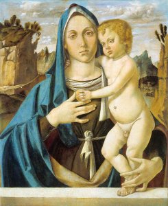 Madonna and Child 3