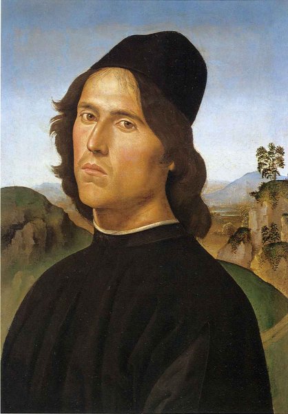 Portrait of Lorenzo di Credi