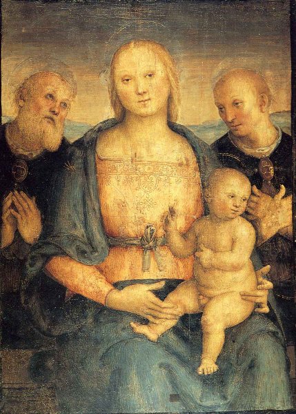 Madonna and Child with Saint Constanzo and Ercolano