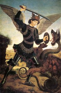 St Michael and the Dragon