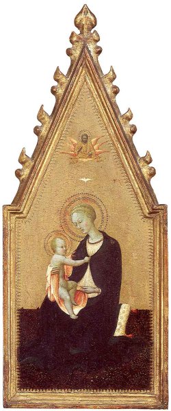 Madonna of Humility 2